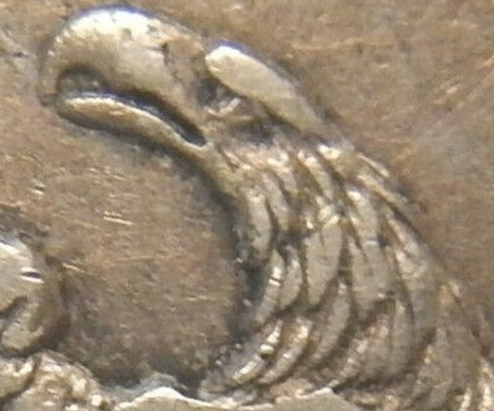 1833-25c-Capped-Bust-Quarter-#2---Mintage-Of-156,000